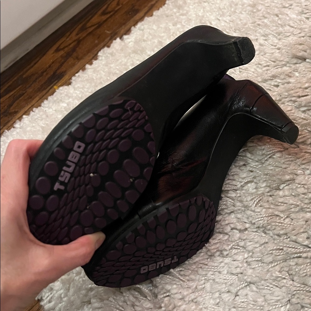 TSUBO - WOMENS BOLEYN SHOES IN BLACK / PANSY $130 Retail - Picture 5 of 5